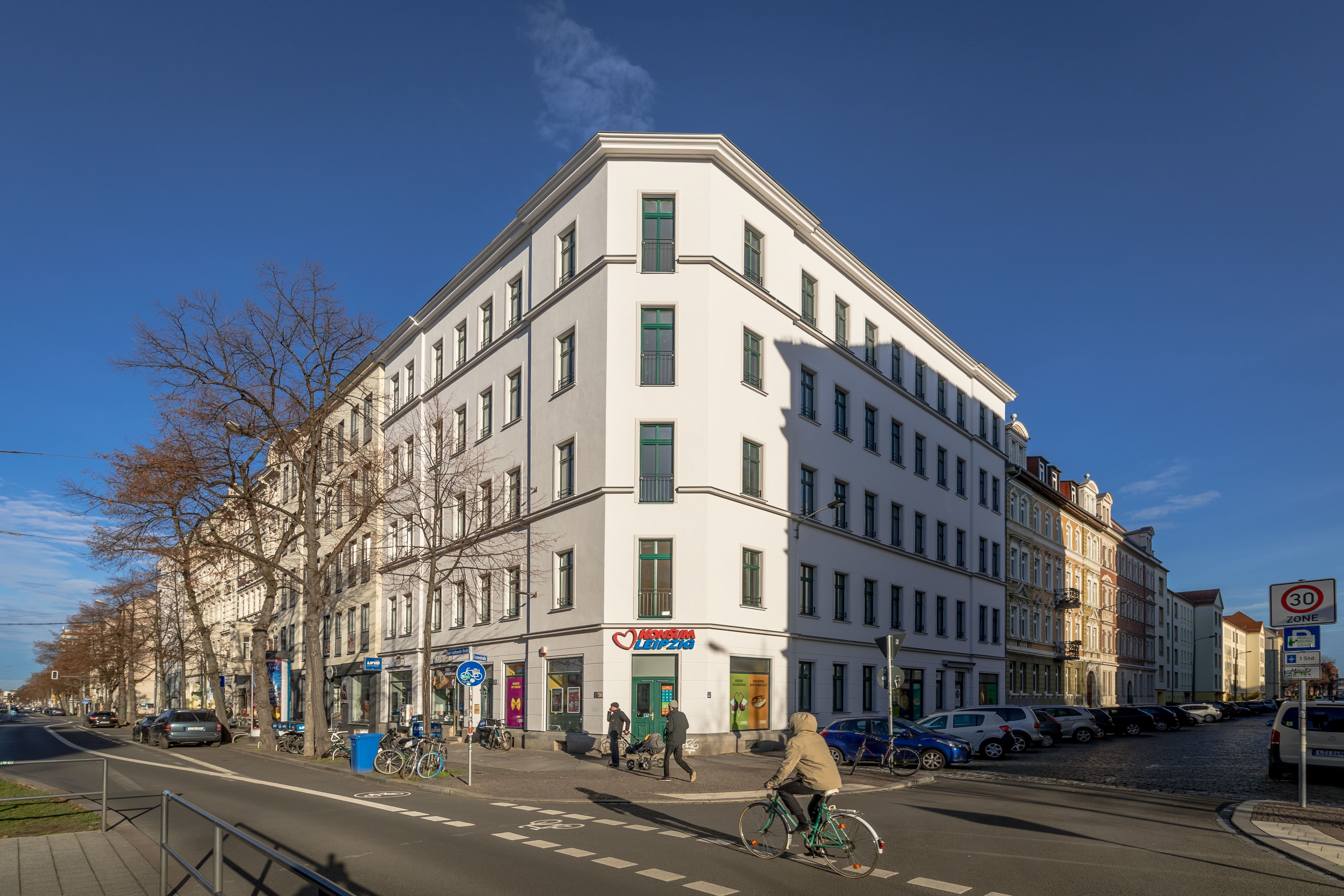 Immobilie zum Kauf provisionsfrei als Kapitalanlage geeignet 695.000 € 5 Zimmer 196,1 m²<br/>Fläche Karl-Liebknecht-Straße 129 Südvorstadt Leipzig 04275