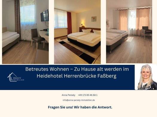 Studio zum Kauf provisionsfrei 62.700 € 1 Zimmer 21 m² Faßberg 29328