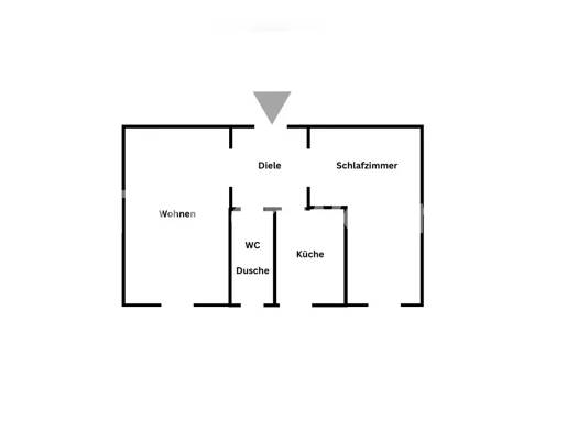 Wohnung zur Miete Tauschwohnung 538 € 2 Zimmer 40 m² EG Milbertshofen-Am Hart München 80807