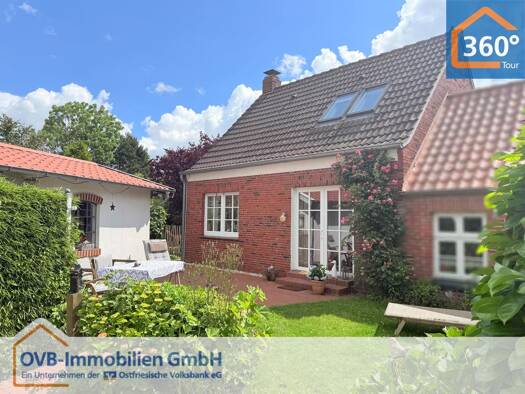 Doppelhaushälfte zum Kauf 169.000 € 4 Zimmer 72 m² 193 m² Grundstück Loquard Krummhörn 26736