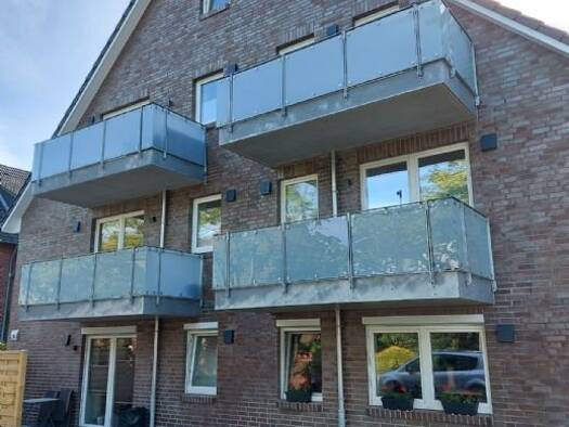 Terrassenwohnung zur Miete 630 € 2 Zimmer 45 m² 6 Geschosse frei ab 01.11.2026 Buxtehude Buxtehude 21614