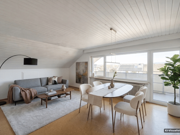 Wohnung zum Kauf 300.000 € 4 Zimmer 92,5 m² 4. Geschoss Hugstetten March 79232