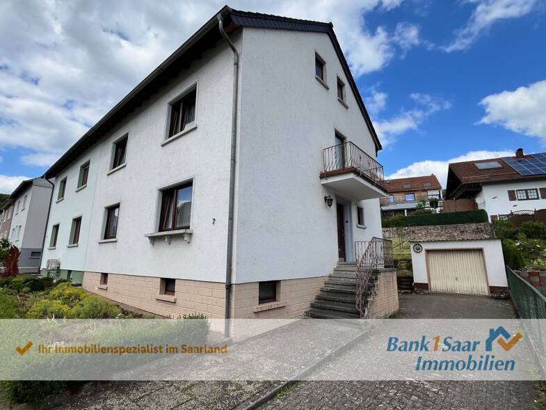 Doppelhaushälfte zum Kauf 125.000 € 8 Zimmer 172,2 m² 465 m² Grundstück Lautzkirchen Blieskastel 66440