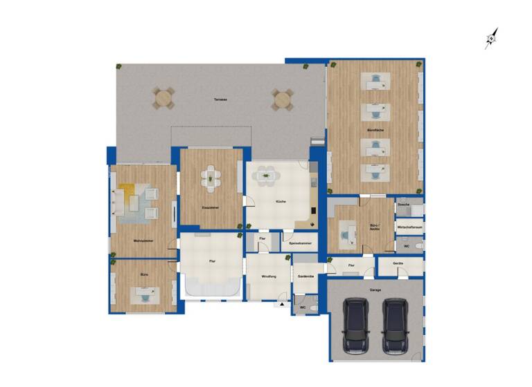 Haus zum Kauf 549.000 € 8 Zimmer 211,2 m² 2.121 m² Grundstück Aldenhoven 52457