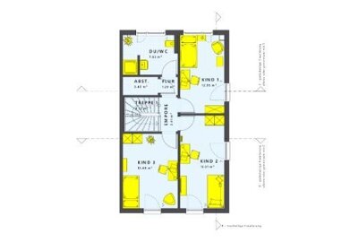 Doppelhaushälfte zum Kauf provisionsfrei 510.250 € 5 Zimmer 125 m² 630 m² Grundstück Heroldsbach Heroldsbach 91336