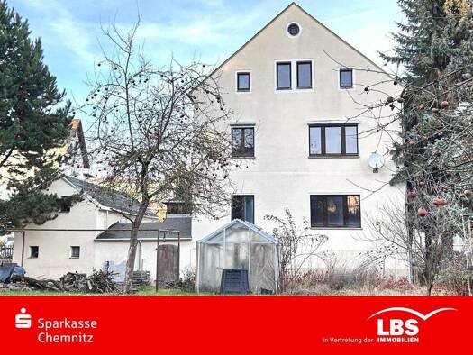 Einfamilienhaus zum Kauf provisionsfrei 139.000 € 9 Zimmer 110 m² 950 m² Grundstück Grüna Chemnitz 09224