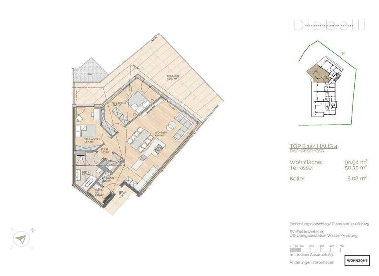 Wohnung zum Kauf - Erstbezug 1.668.000 € 3 Zimmer 94,9 m² Mattsee 5163