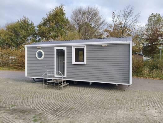 Einfamilienhaus zum Kauf provisionsfrei 22.483 € 2 Zimmer 32 m² 160 m² Grundstück Strandweg 1 Lauwersoog 9976VS