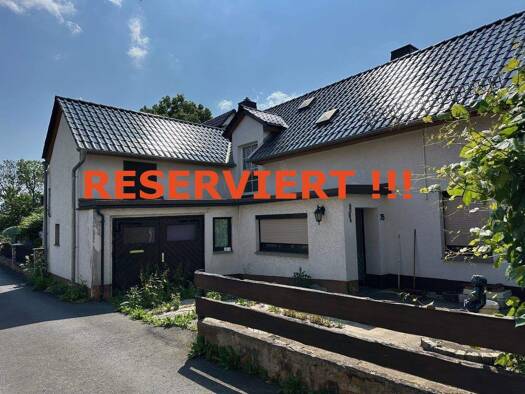 Einfamilienhaus zum Kauf provisionsfrei 49.900 € 4 Zimmer 98,7 m² 258 m² Grundstück Ortsstraße 75 Peuschen 07389