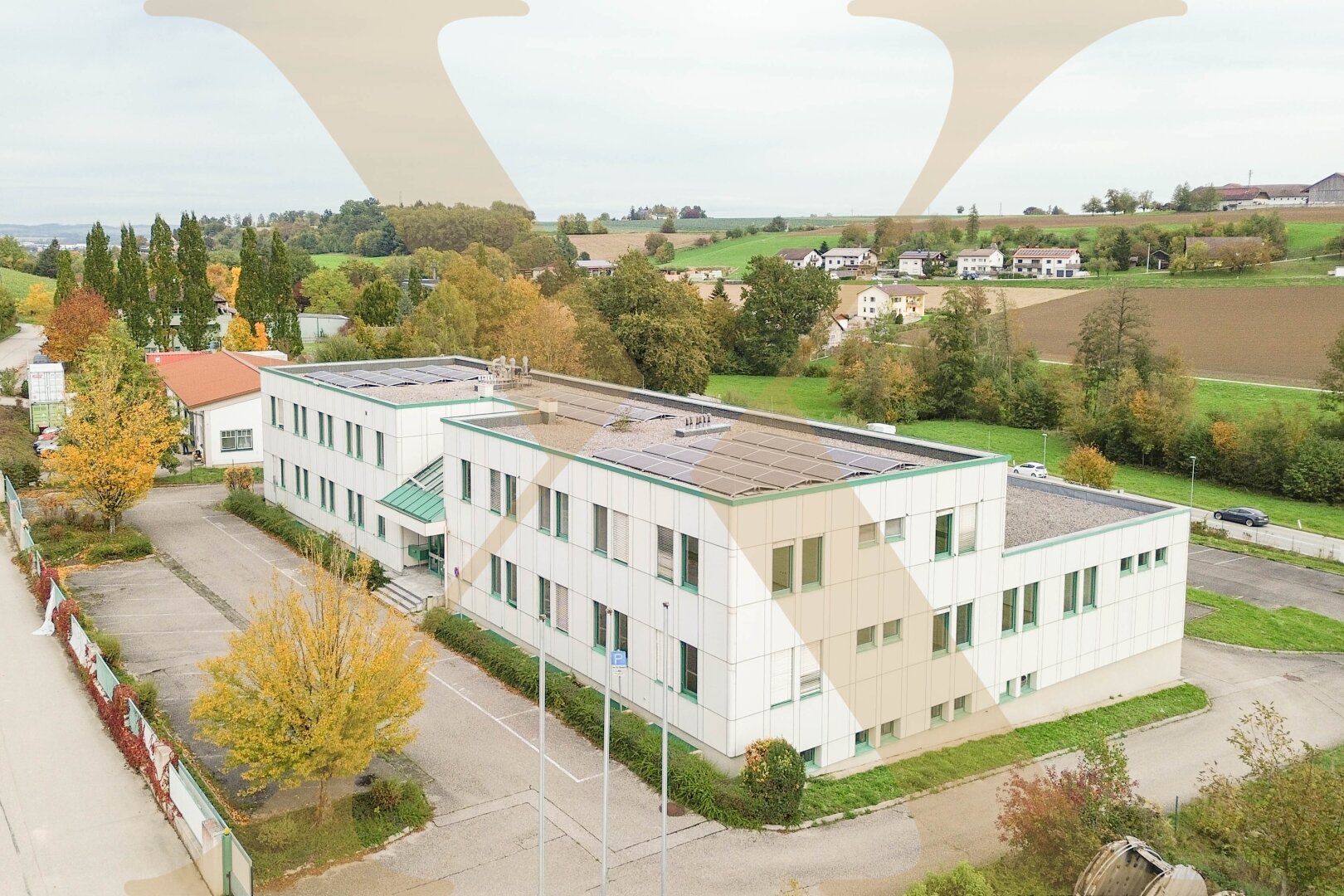 Büro-/Praxisfläche zum Kauf 2.500.000 € 1.935,8 m²<br/>Bürofläche Thalheim bei Wels 4600