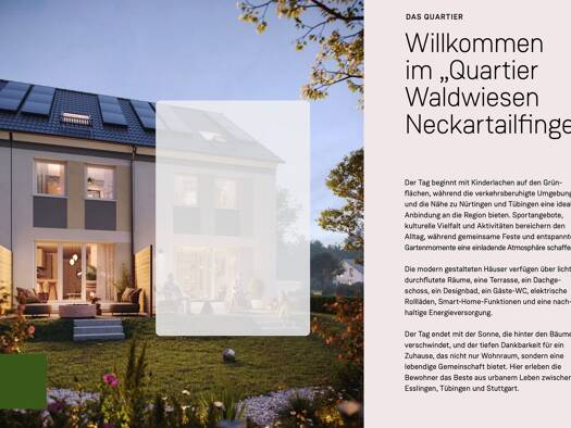 Reihenhaus zur Miete 1.470 € 5,5 Zimmer 95 m² frei ab 01.02.2026 Grienweg Neckartailfingen 72666