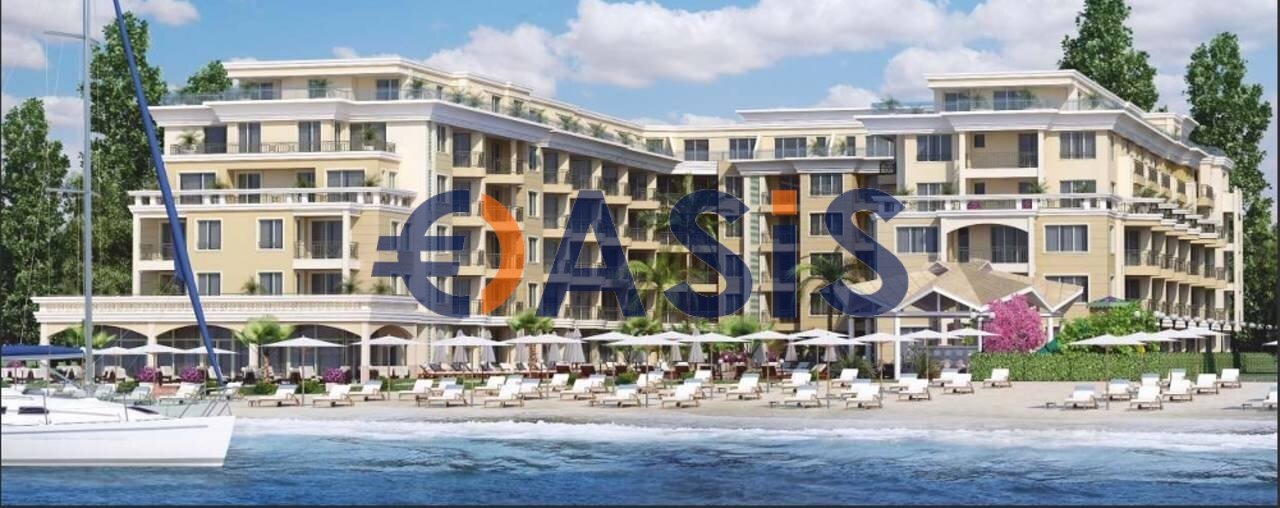 Studio zum Kauf provisionsfrei 258.016 € 3 Zimmer 81 m²<br/>Wohnfläche 4.<br/>Geschoss ulitsa "Knjaz Boris I" 217 Pomorie 8201