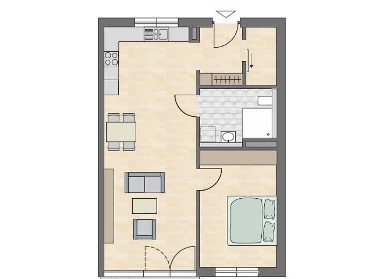 Wohnung zum Kauf provisionsfrei 311.625 € 2 Zimmer 69 m² frei ab sofort Grünwanger Str. 2-6 Untersiggingen Deggenhausertal 88693