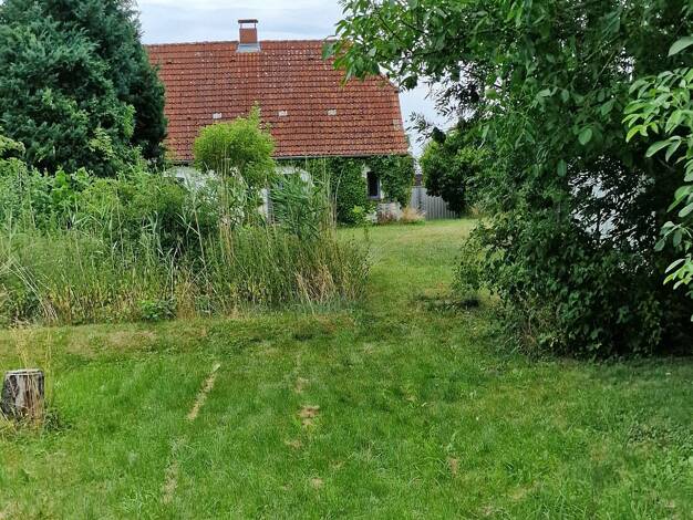 Doppelhaushälfte zum Kauf 125.000 € 2 Zimmer 75 m² 1.700 m² Grundstück frei ab sofort Woosten Goldberg 19399