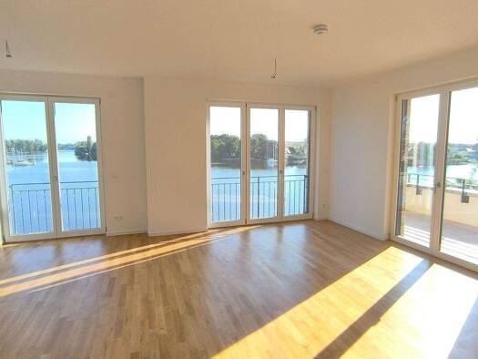 Wohnung zur Miete - Erstbezug 2.145 € 4 Zimmer 102,2 m² 1. Geschoss frei ab sofort An der Brücke 3 Grünau Berlin 12527