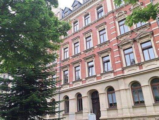 Wohnung zur Miete 540 € 3 Zimmer 84 m² 3. Geschoss Weststraße 55 Kaßberg Chemnitz 09112