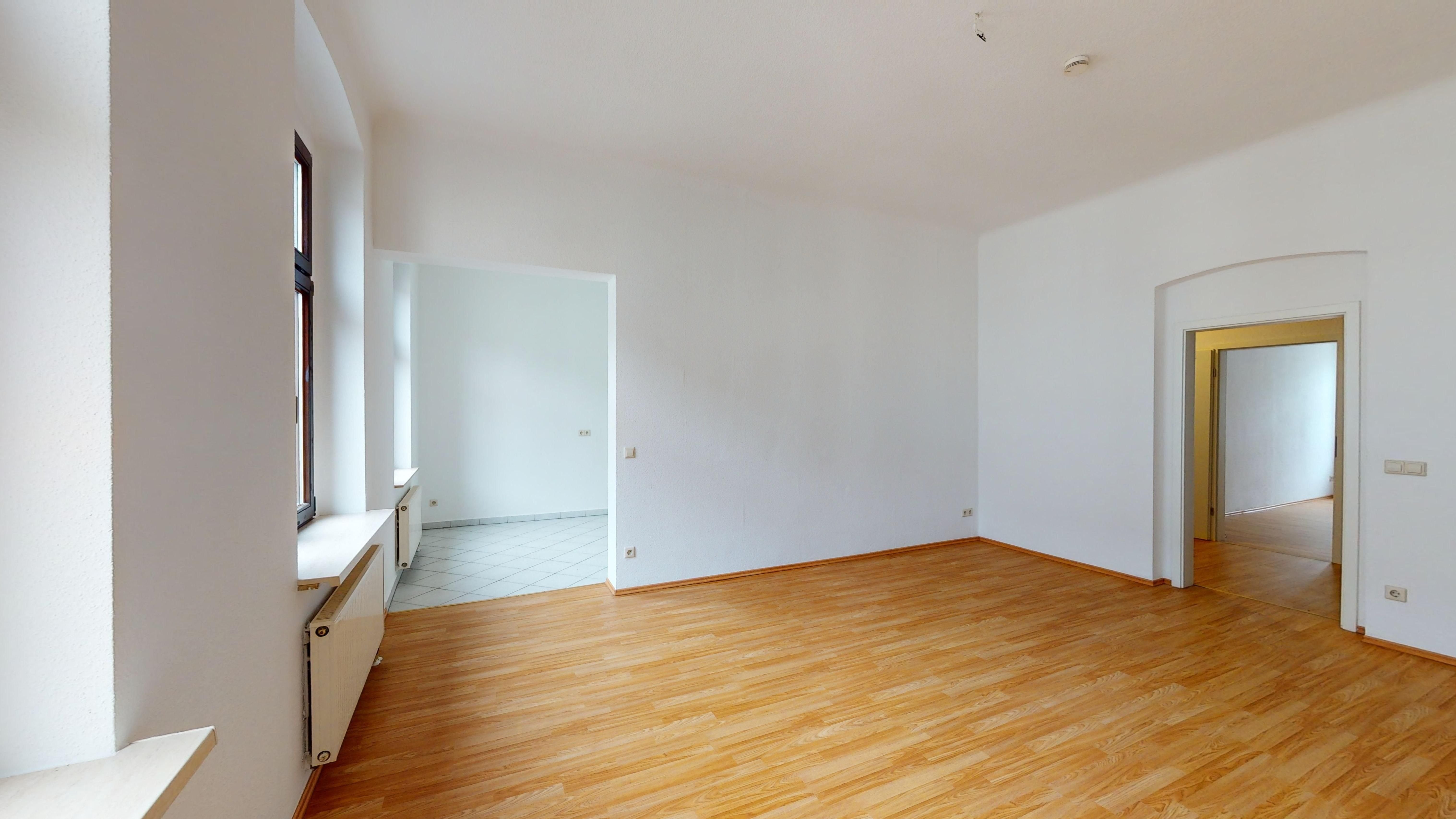 Wohnung zur Miete 395 € 3 Zimmer 79 m²<br/>Wohnfläche 2.<br/>Geschoss Bismarckstraße 26 Innenstadt Görlitz 02826