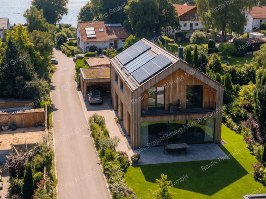 Grundstück zum Kauf 695.000 € 635 m² Grundstück Baugenehmigung vorhanden frei ab sofort Schlagenhofen Inning am Ammersee 82266