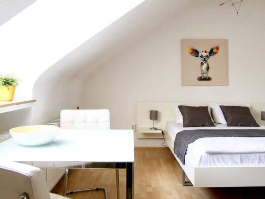 Wohnung zur Miete Wohnen auf Zeit 1.490 € 1 Zimmer 22 m² frei ab 31.01.2026 Neustadt-Süd Köln 50674