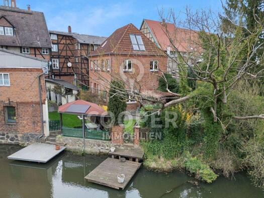 Mehrfamilienhaus zum Kauf 250.000 € 15 Zimmer 388 m² 419 m² Grundstück Grabow 19300