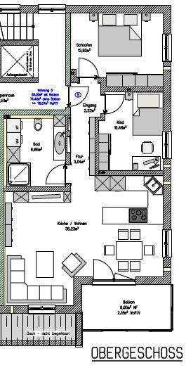 Wohnung zur Miete 915 € 3 Zimmer 76 m²<br/>Wohnfläche 1.<br/>Geschoss 01.03.2025<br/>Verfügbarkeit Schloßbreite Straß Burgheim 86666