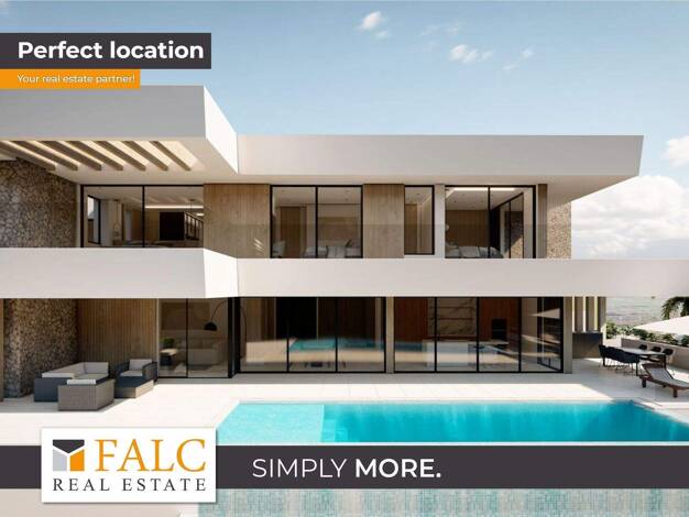 Villa zum Kauf - Erstbezug provisionsfrei 6.850.000 € 5 Zimmer 506 m² 1.311 m² Grundstück Palmanyola / Cases de Sa Font Seca 07193