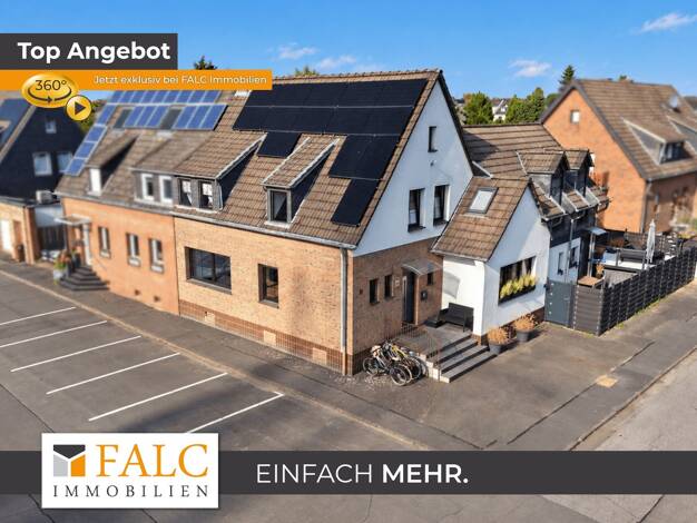 Mehrfamilienhaus zum Kauf 799.000 € 7 Zimmer 175,9 m² 307 m² Grundstück Efferen Hürth 50354