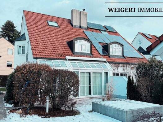 Doppelhaushälfte zur Miete 2.850 € 5 Zimmer 146 m² 378,4 m² Grundstück Eichenau 82223