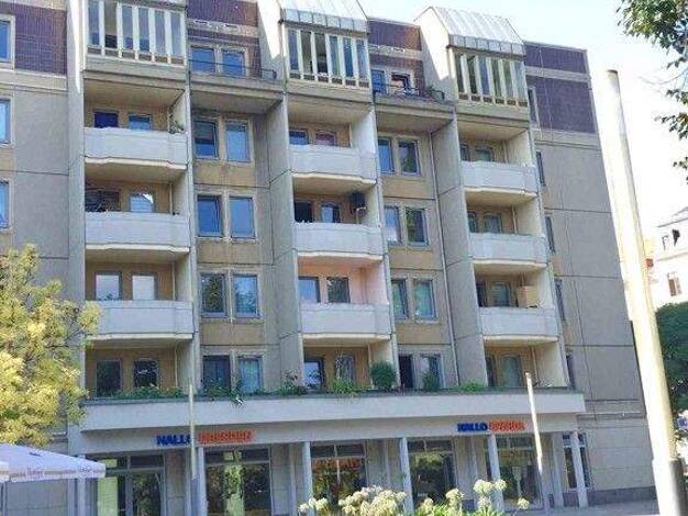 Studio zur Miete 310 € 1 Zimmer 33,8 m² 5. Geschoss frei ab 29.03.2026 Königstr. 26 Innere Neustadt Dresden 01097