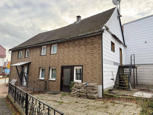 Einfamilienhaus zum Kauf 39.000 € 6 Zimmer 120 m² 155 m² Grundstück Würgassen Beverungen 37688