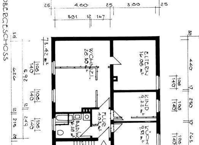 Wohnung zur Miete 650 € 3 Zimmer 72,7 m² frei ab sofort Präsidentenstraße 1 Mitte Bergkamen 59192
