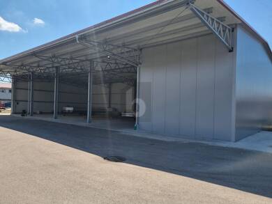 Lagerhalle zur Miete 2.500 € 450 m² Lagerfläche Erkheim Erkheim 87746