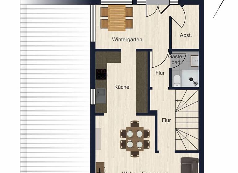 Reihenendhaus zum Kauf 499.000 € 6 Zimmer 178 m²<br/>Wohnfläche 352 m²<br/>Grundstück Burglengenfeld Burglengenfeld 93133