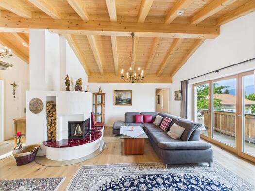 Wohnung zum Kauf 995.000 € 3 Zimmer 91 m² Dachgeschoss Bad Wiessee Bad Wiessee 83707