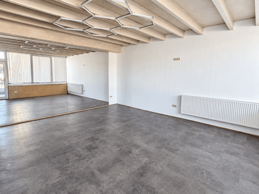 Büro zur Miete provisionsfrei 665 € 1 Zimmer 39,3 m² Bürofläche Oberhausen Oberhausen-Rheinhausen 68794
