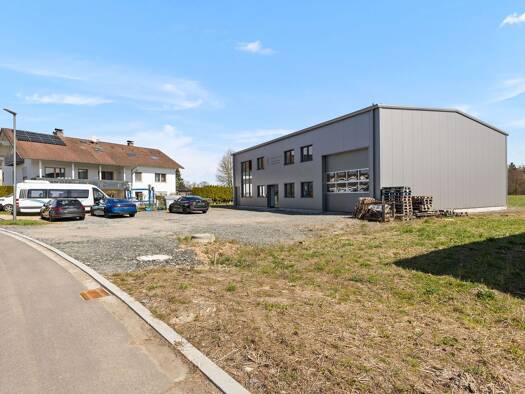 Produktionshalle zum Kauf 610.000 € 415 m² Lagerfläche Schönthal Schönthal 93488