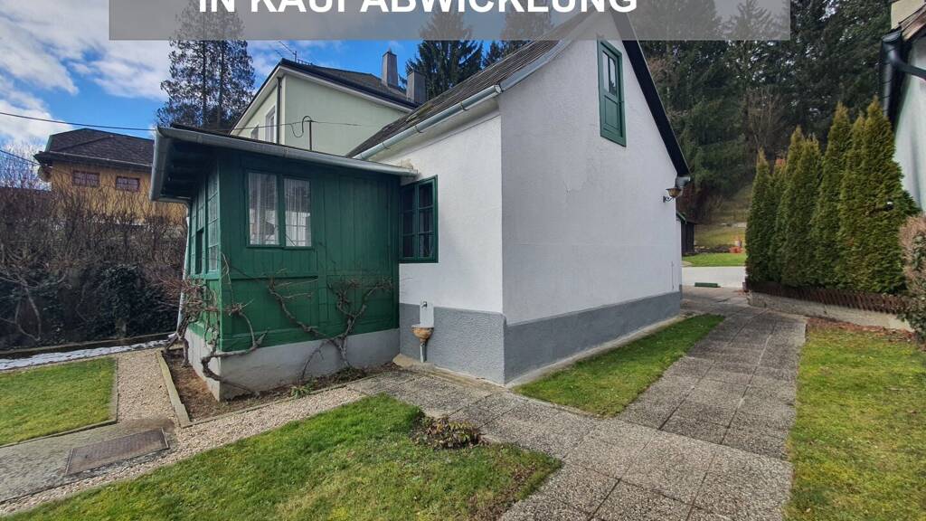 Haus zum Kauf 420.000 € 3 Zimmer 84,7 m² 2.033 m² Grundstück Klosterneuburg 3400