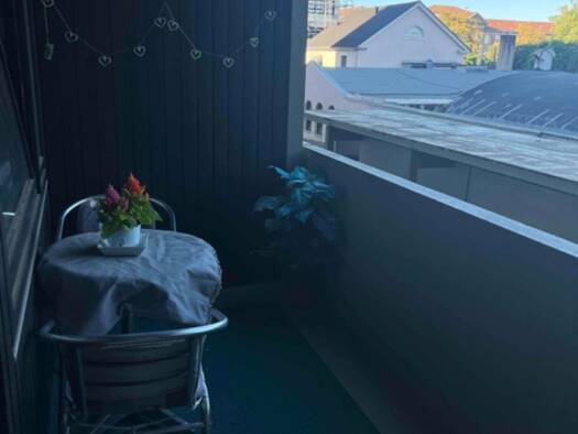 Wohnung zur Miete 510 € 1 Zimmer 34 m² Geschoss 1/2 frei ab sofort Weststadt Weststadt 76133