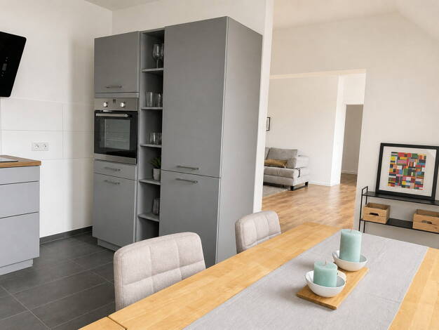 Wohnung zur Miete 1.100 € 2 Zimmer 68,6 m² 3. Geschoss frei ab sofort Westliche Stadtmauerstraße 64 Innenstadt Erlangen 91054