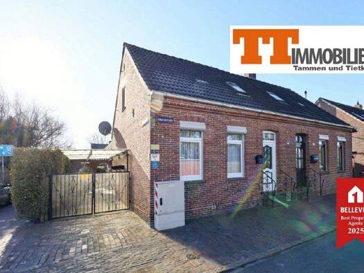 Doppelhaushälfte zum Kauf 140.000 € 3 Zimmer 90 m² 185 m² Grundstück Innenstadt Wilhelmshaven-Bant 26382