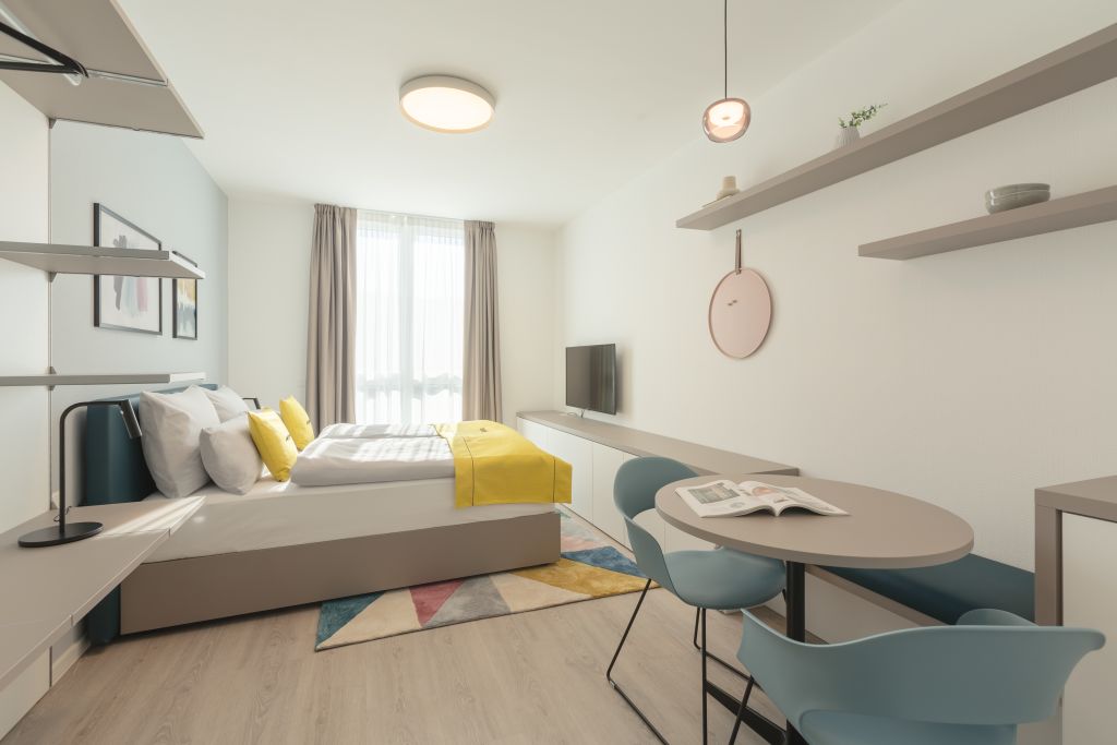 Wohnung zur Miete Wohnen auf Zeit 1.920 € 1 Zimmer 25 m²<br/>Wohnfläche ab sofort<br/>Verfügbarkeit Felix-Wankel-Straße Rohrbach - West Heidelberg 69126