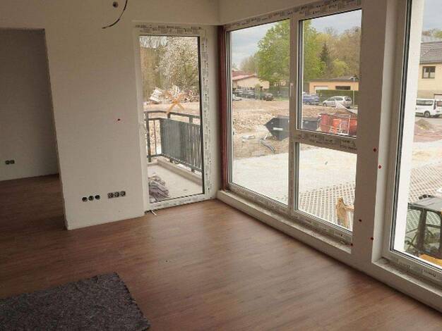 Wohnung zur Miete - Erstbezug 1.153 € 3 Zimmer 79,3 m² 1. Geschoss Hamburger Allee 51b Berge Nauen 14641