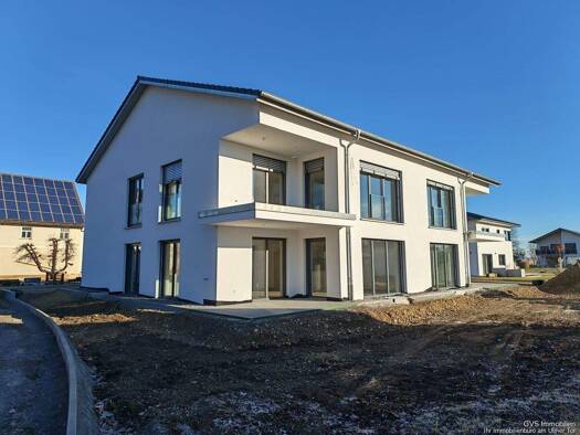 Wohnung zur Miete - Erstbezug 1.170 € 3 Zimmer 92 m² 1. Geschoss Bonlanden Berkheim / Bonlanden 88450