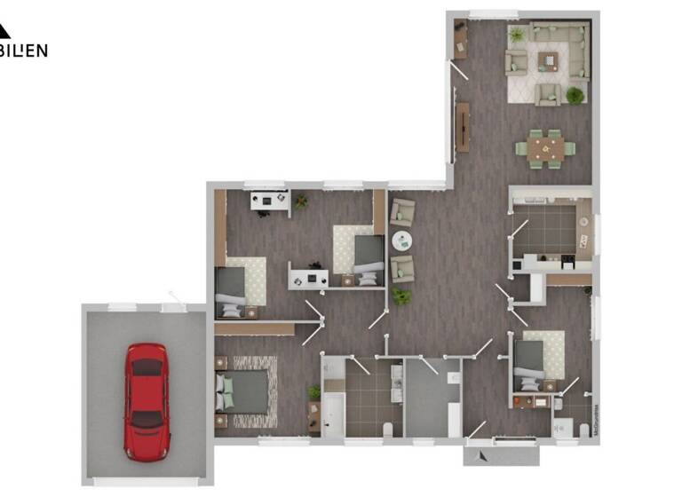 Bungalow zum Kauf 620.000 € 5 Zimmer 151 m² 1.037 m² Grundstück Harrislee 24955