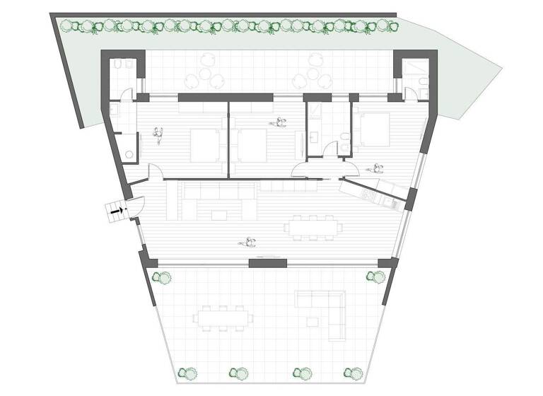 Wohnung zum Kauf 2.100.000 € 4 Zimmer 128 m² 1. Geschoss Località Camille 1 Torri Del Benaco 37010