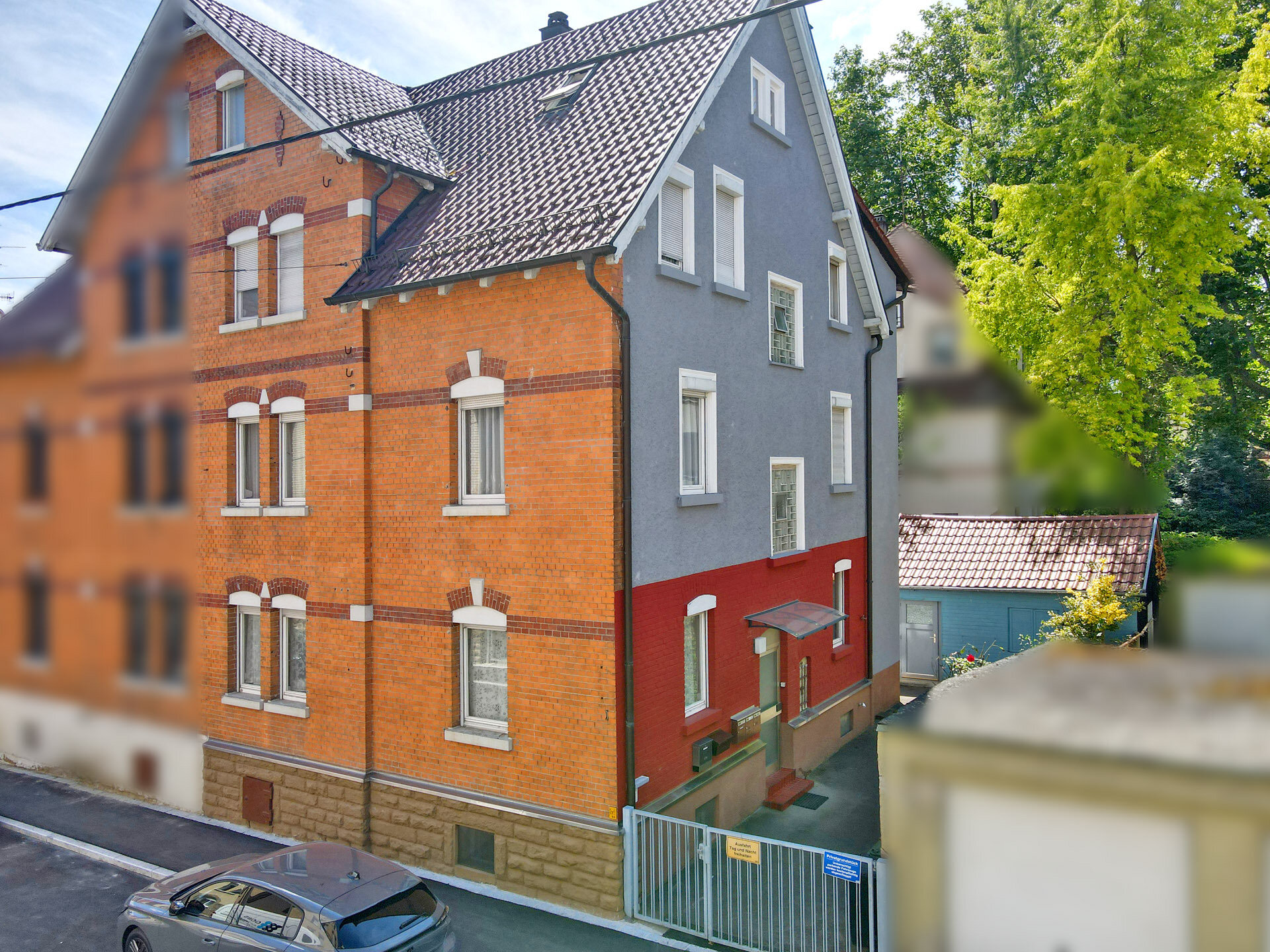 Mehrfamilienhaus zum Kauf 845.000 € 10 Zimmer 190,5 m²<br/>Wohnfläche 215 m²<br/>Grundstück Feuerbach - Mitte Stuttgart / Feuerbach 70469