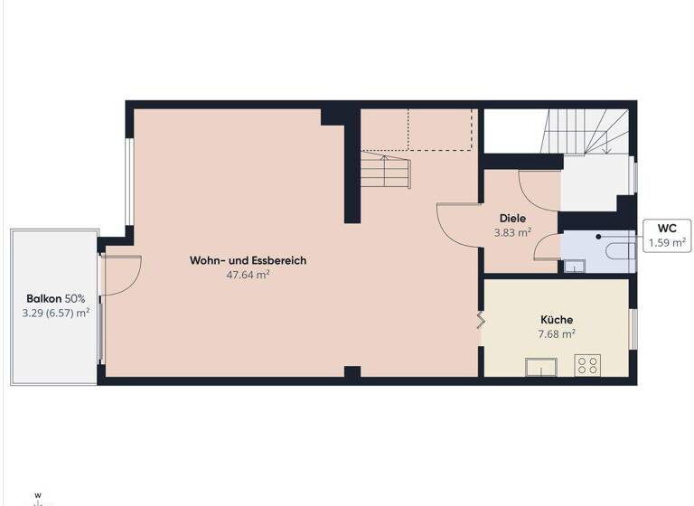 Maisonette zur Miete 1.870 € 4,5 Zimmer 123,7 m² frei ab 01.03.2026 Echterdingen Leinfelden-Echterdingen / Echterdingen 70771