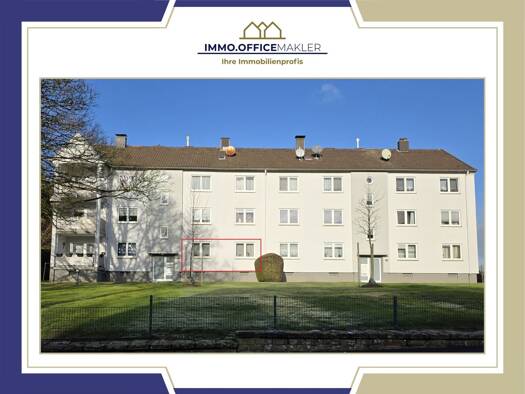 Wohnung zum Kauf 145.000 € 3 Zimmer 60 m² EG Solingen-Mitte Solingen 42655