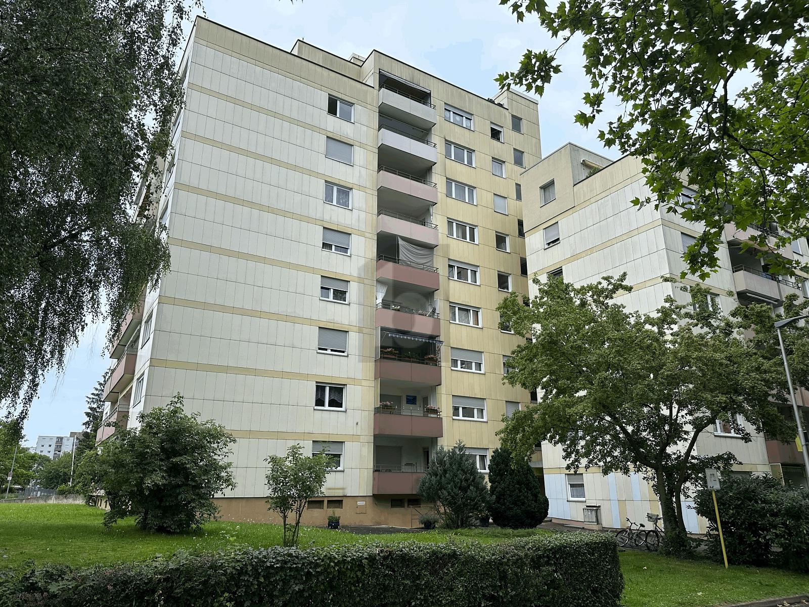 Wohnung zum Kauf 80.000 € 1 Zimmer 32 m²<br/>Wohnfläche 4.<br/>Geschoss Dinglingen - Ost Lahr/Schwarzwald 77933