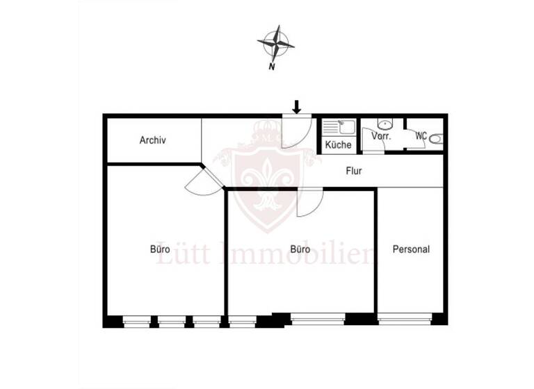 Bürofläche zum Kauf 169.000 € 3 Zimmer 69,9 m² Bürofläche Quickborn 25451